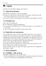 Preview for 4 page of Siemens SN23HC00MM Information For Use