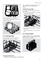 Preview for 21 page of Siemens SN23HC00MM Information For Use