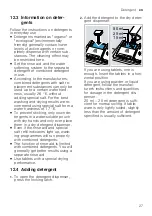 Preview for 27 page of Siemens SN23HC00MM Information For Use