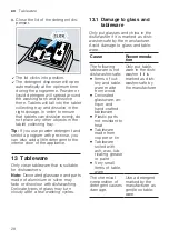 Preview for 28 page of Siemens SN23HC00MM Information For Use