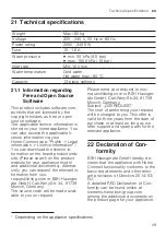 Preview for 49 page of Siemens SN23HC00MM Information For Use