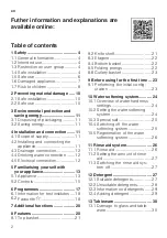 Preview for 2 page of Siemens SN23HI00KE Information For Use