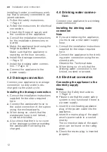 Preview for 12 page of Siemens SN23HI00KE Information For Use