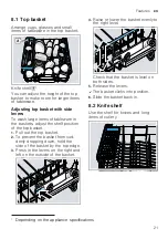 Preview for 21 page of Siemens SN23HI00KE Information For Use