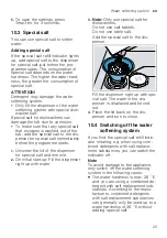 Preview for 25 page of Siemens SN23HI00KE Information For Use