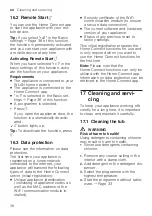 Preview for 38 page of Siemens SN23HI00KE Information For Use