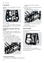 Предварительный просмотр 20 страницы Siemens SN23HI36TE User Manual