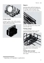 Предварительный просмотр 21 страницы Siemens SN23HI36TE User Manual