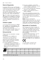 Предварительный просмотр 36 страницы Siemens SN23HI36TE User Manual