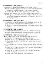 Preview for 7 page of Siemens SN23HI36VE User Manual