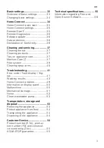 Preview for 3 page of Siemens SN23HI60AY User Manual