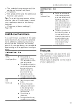 Preview for 19 page of Siemens SN23HI60AY User Manual