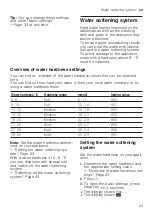 Preview for 23 page of Siemens SN23HI60AY User Manual