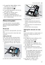 Preview for 25 page of Siemens SN23HI60AY User Manual