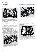 Preview for 20 page of Siemens SN23HI60CE User Manual