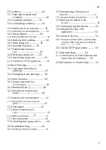 Предварительный просмотр 3 страницы Siemens SN23HW01KE User Manual