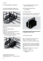 Предварительный просмотр 24 страницы Siemens SN23HW01KE User Manual