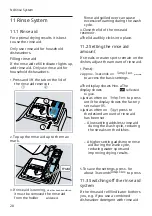 Предварительный просмотр 28 страницы Siemens SN23HW01KE User Manual