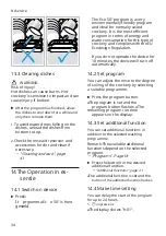 Предварительный просмотр 34 страницы Siemens SN23HW01KE User Manual