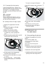 Предварительный просмотр 51 страницы Siemens SN23HW01KE User Manual