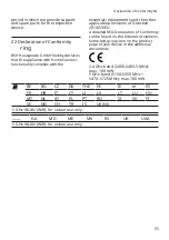 Предварительный просмотр 55 страницы Siemens SN23HW01KE User Manual