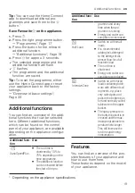 Предварительный просмотр 19 страницы Siemens SN23HW24TE User Manual