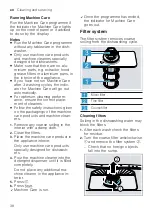 Предварительный просмотр 38 страницы Siemens SN23HW24TE User Manual