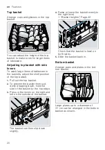 Предварительный просмотр 20 страницы Siemens SN23HW37VE User Manual