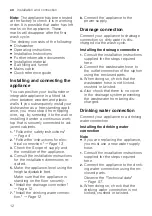 Preview for 12 page of Siemens SN23HW60AE Information For Use