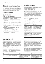 Preview for 38 page of Siemens SN23HW60AE Information For Use