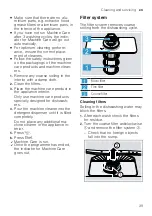 Предварительный просмотр 39 страницы Siemens SN23HW60AG User Manual