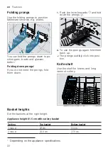 Предварительный просмотр 22 страницы Siemens SN23HW64AG User Manual