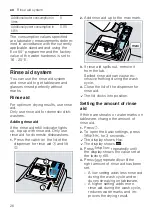 Предварительный просмотр 26 страницы Siemens SN23HW64AG User Manual