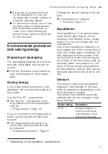 Предварительный просмотр 11 страницы Siemens SN25EI38CM User Manual