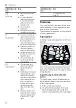 Предварительный просмотр 22 страницы Siemens SN25EI38CM User Manual