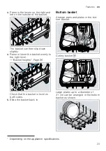 Предварительный просмотр 23 страницы Siemens SN25EI38CM User Manual