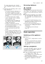 Предварительный просмотр 35 страницы Siemens SN25EI38CM User Manual