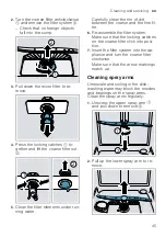 Предварительный просмотр 45 страницы Siemens SN25EI38CM User Manual