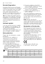 Предварительный просмотр 40 страницы Siemens SN25EI56CE User Manual