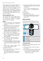 Предварительный просмотр 42 страницы Siemens SN25EI56CE User Manual