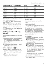 Предварительный просмотр 25 страницы Siemens SN25HI27MM User Manual