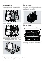 Предварительный просмотр 22 страницы Siemens SN25HW27MM User Manual