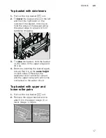 Preview for 17 page of Siemens SN25M831TI Operating Instructions Manual