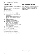 Preview for 40 page of Siemens SN25M831TI Operating Instructions Manual