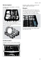 Предварительный просмотр 23 страницы Siemens SN25ZW49CE User Manual