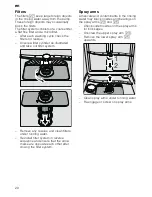 Предварительный просмотр 20 страницы Siemens SN26T296GB Operating Instructions Manual