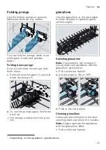 Предварительный просмотр 25 страницы Siemens SN27YI01CE User Manual