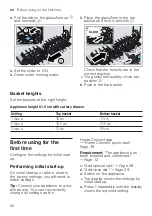 Предварительный просмотр 26 страницы Siemens SN27YI01CE User Manual