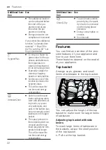 Предварительный просмотр 22 страницы Siemens SN27YI03CE User Manual