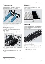 Предварительный просмотр 25 страницы Siemens SN27ZI48DM User Manual